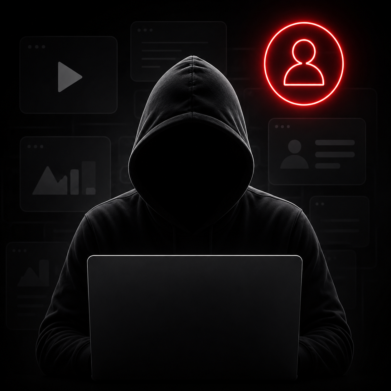 John, the faceless creator behind The Faceless Launch Playbook