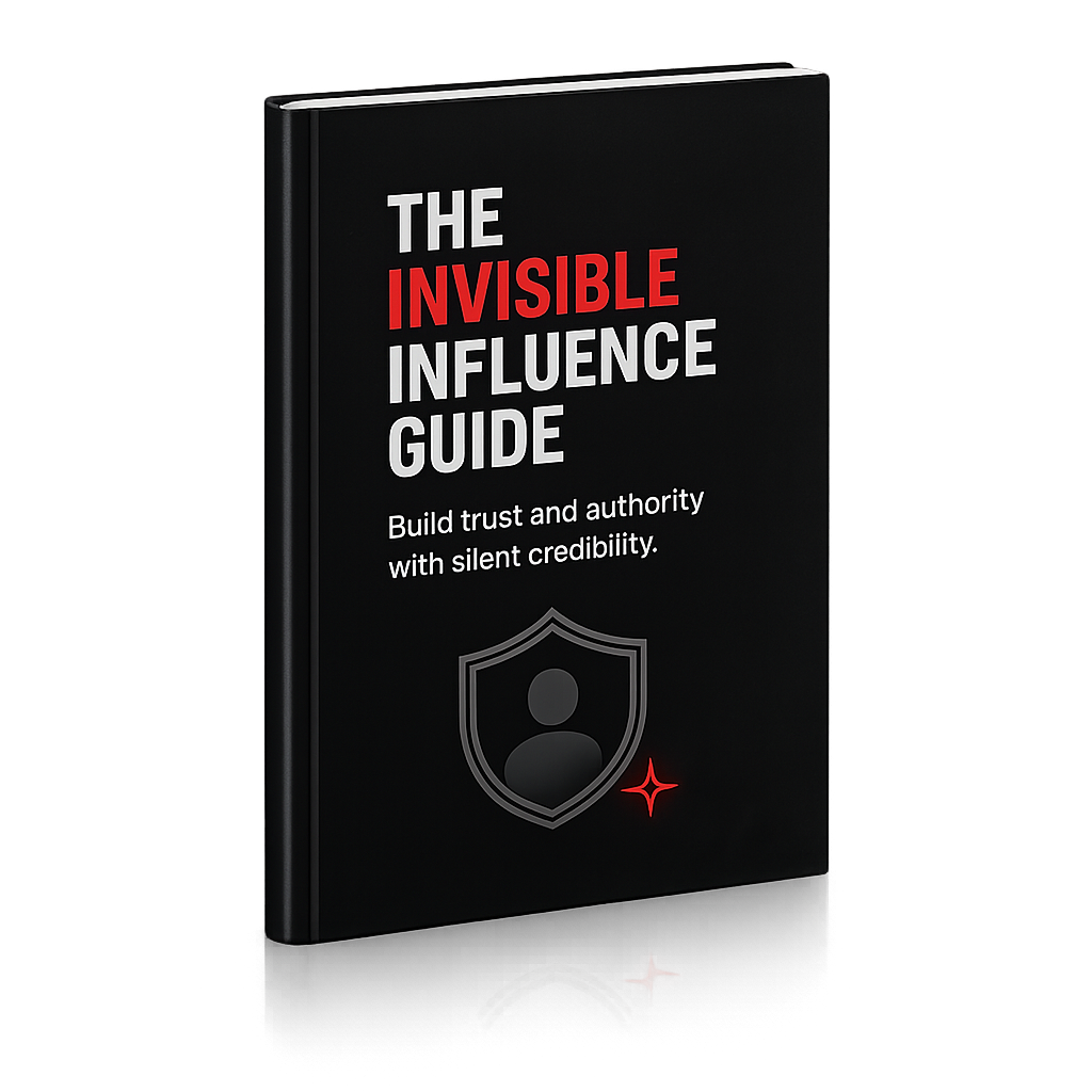 Bonus 2: Invisible Influence Guide