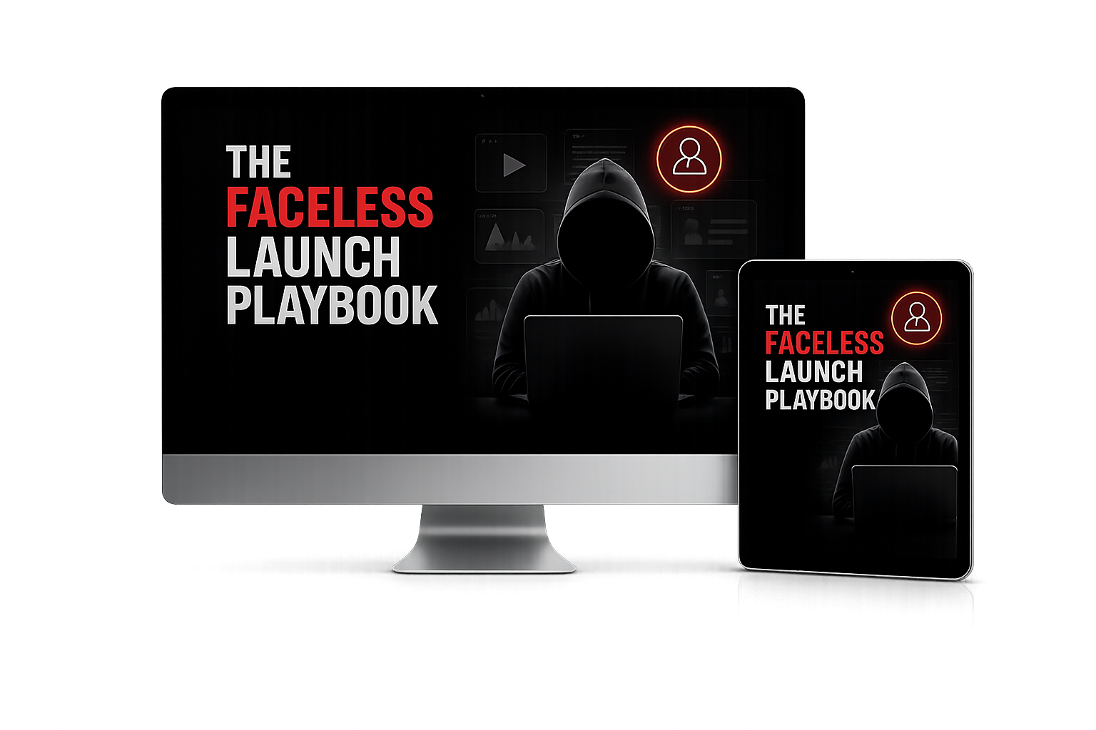 The Faceless Launch Playbook core playbook.